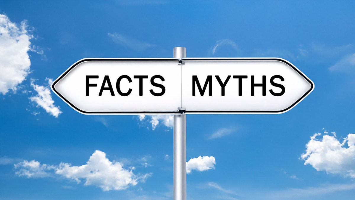 facts vs myths