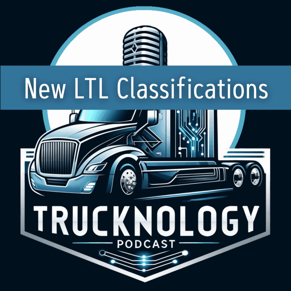 Native American Logistics Trucknology Podcast New LTL Rating System
