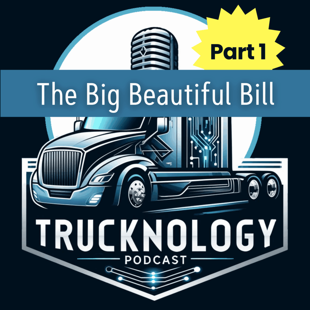 Native American Logistics Trucknology Podcast Big Beautiful Bill