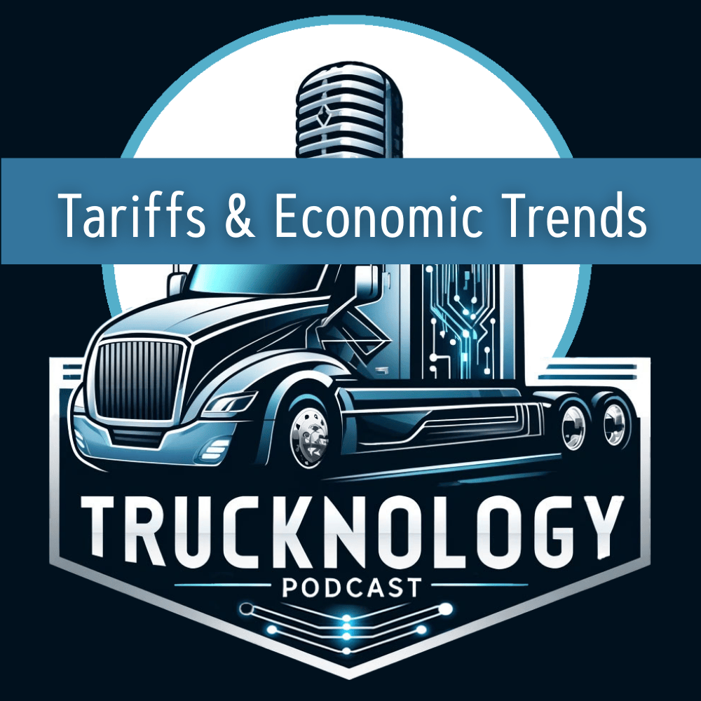 Native American Logistics Trucknology Podcast tariffs economic trends
