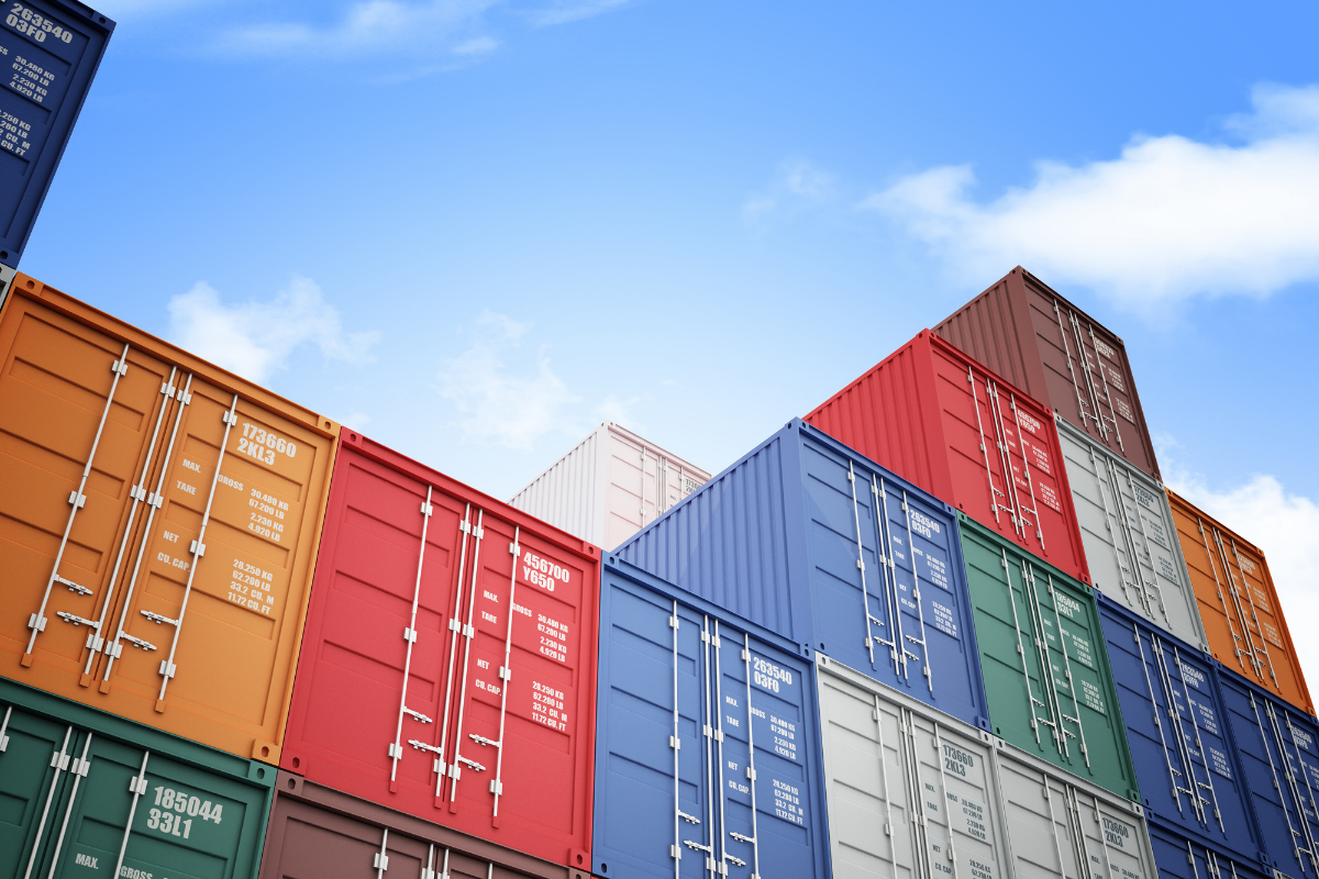 Native American Logistics Shipping Containers