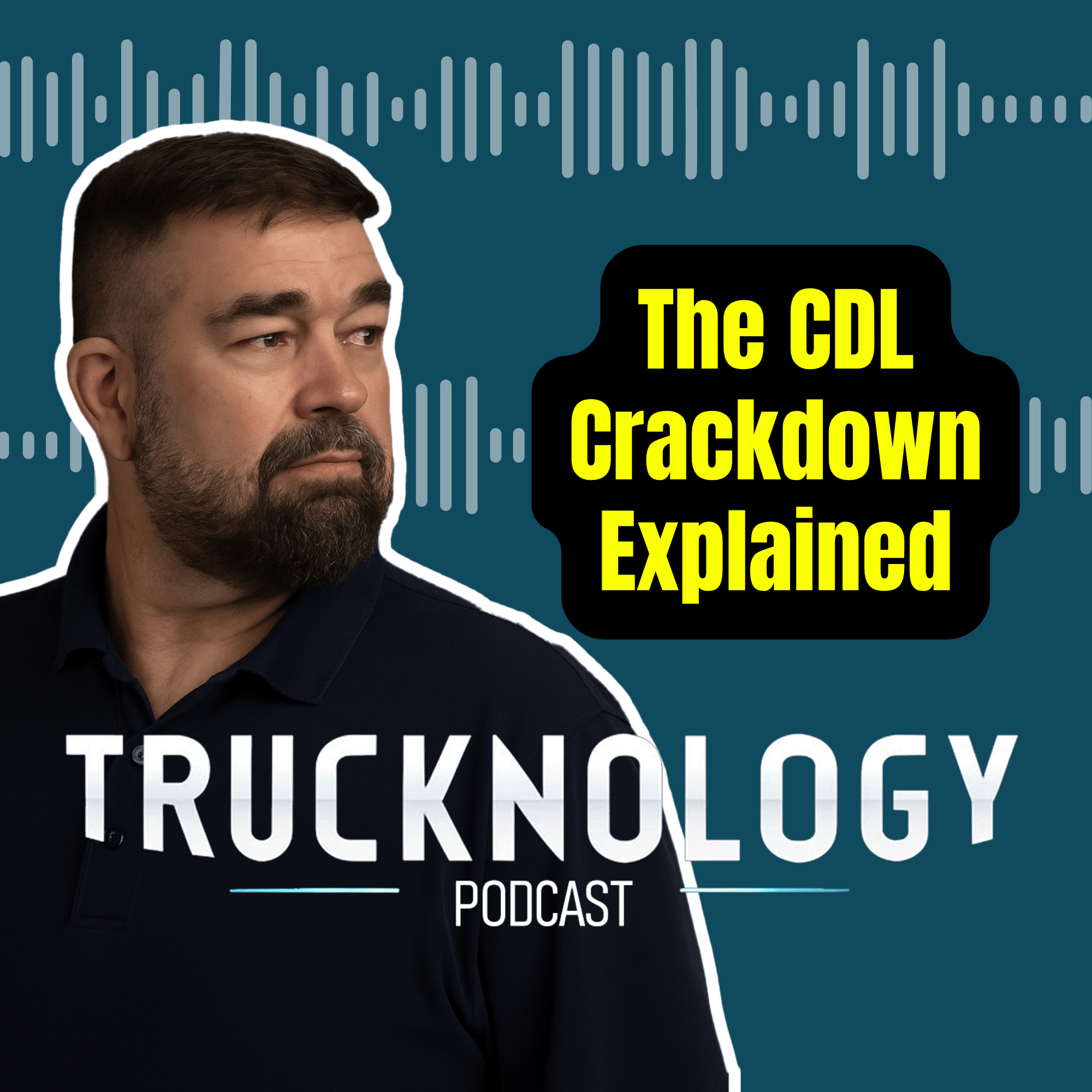 Native American logistics Trucknology podcast CDL Crackdown