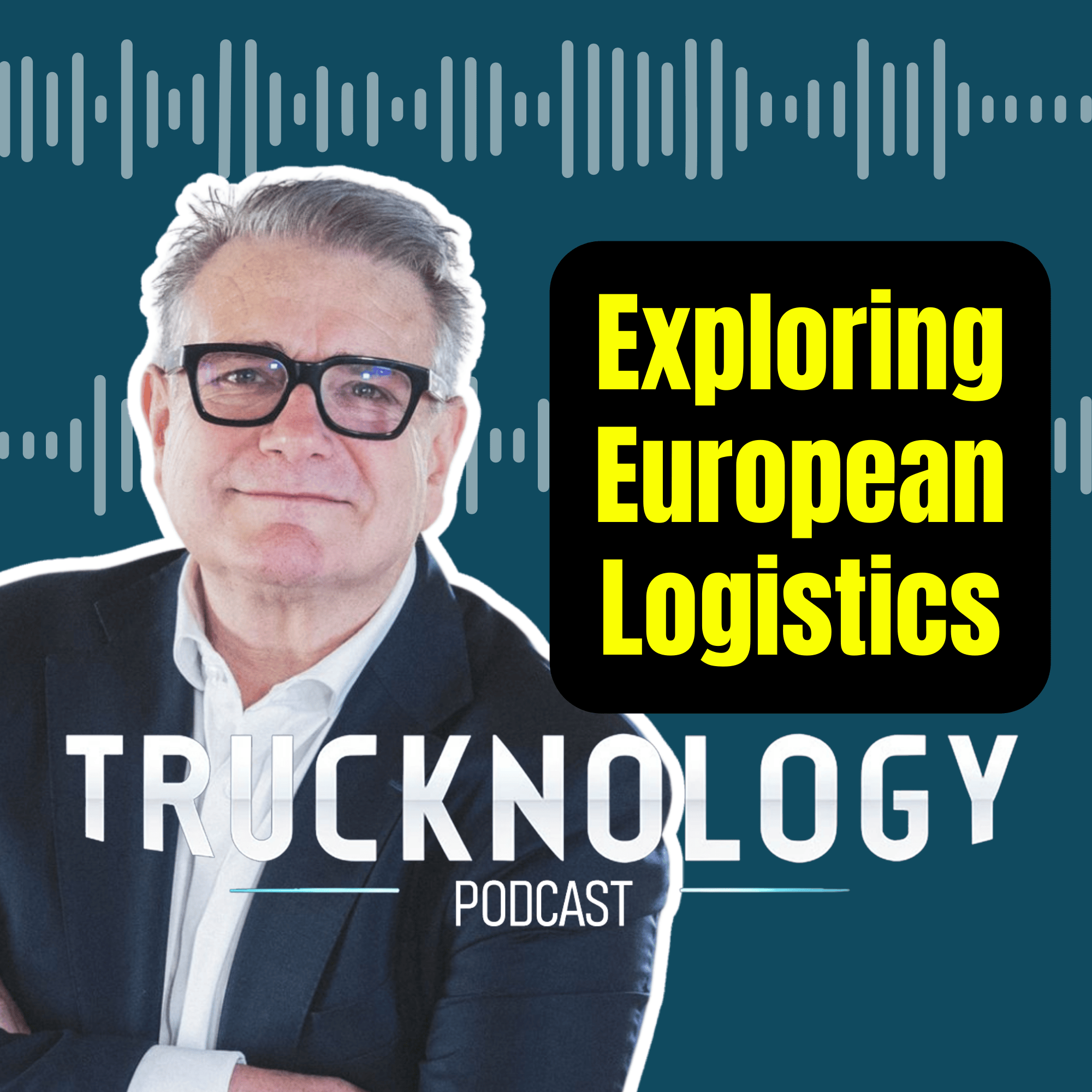 Trucknology Podcast interview with Van Express founder Koert Bloemers discussing European logistics
