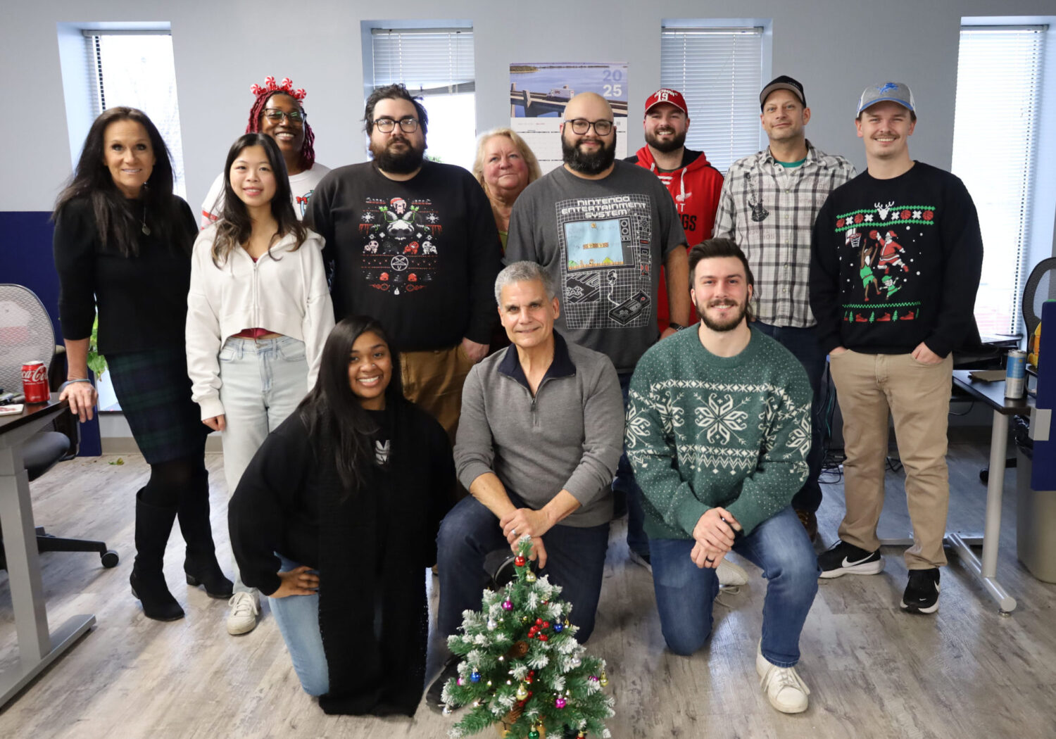 Native American Logistics team