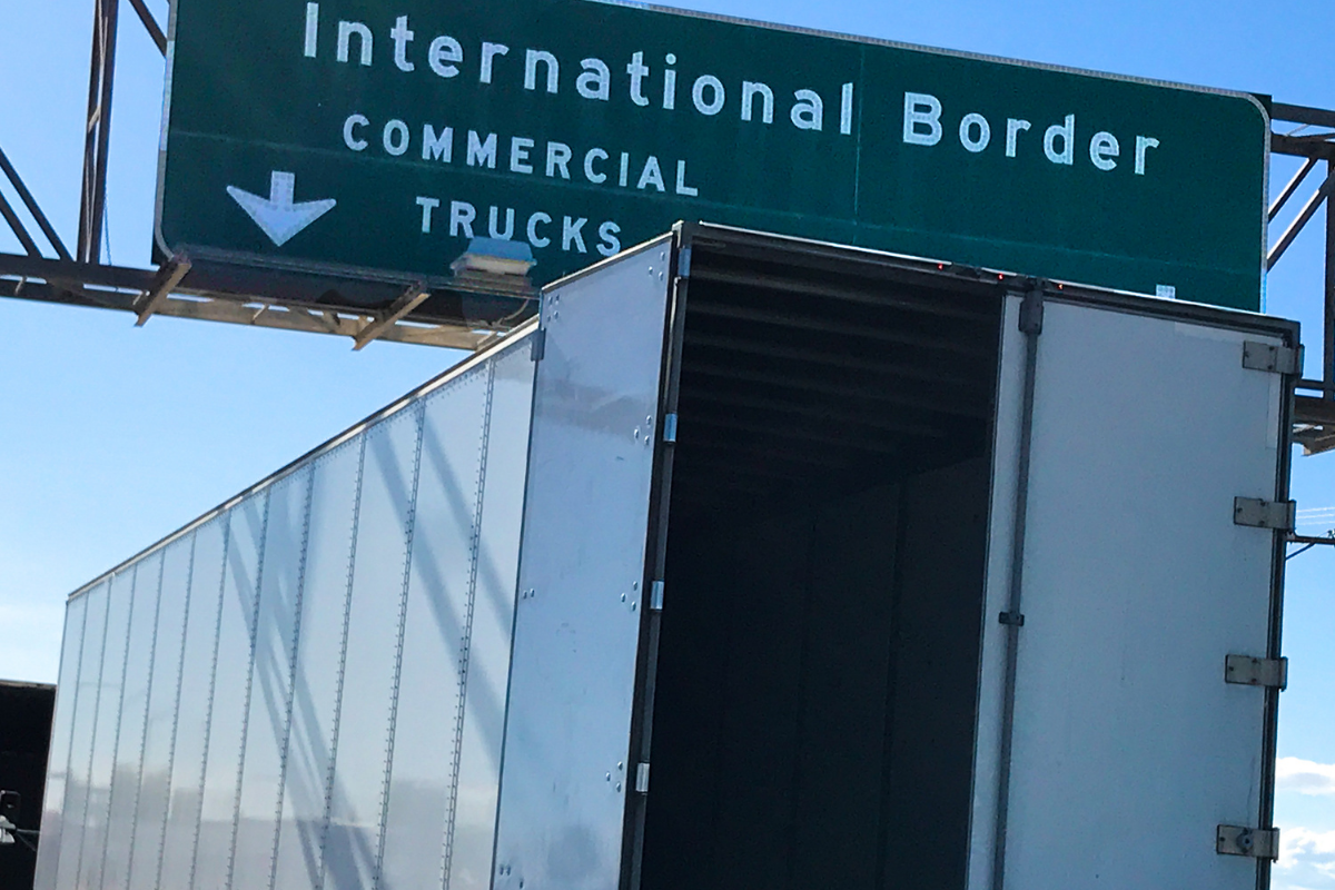 cross border freight