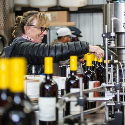 Beverage and wine industry